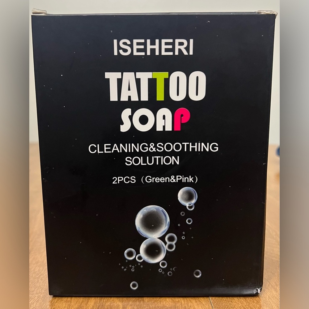 ISEHERI Tattoo Soap
